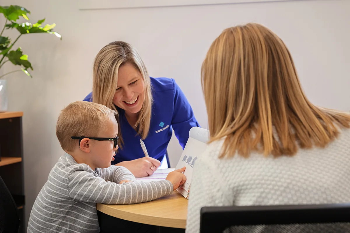 Icaria Health Paediatric Services